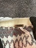 Free People Silver Ivory Poncho Size S - photo 7