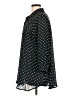 CAbi 100% Polyester Polka Dots Black 3/4 Sleeve Blouse Size L - photo 5
