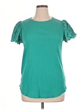 Lane Bryant Short Sleeve Top (view 1)