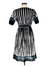 LUCCA Chevron-herringbone Blue Casual Dress Size M - photo 2