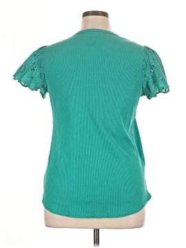 Lane Bryant Short Sleeve Top (view 2)