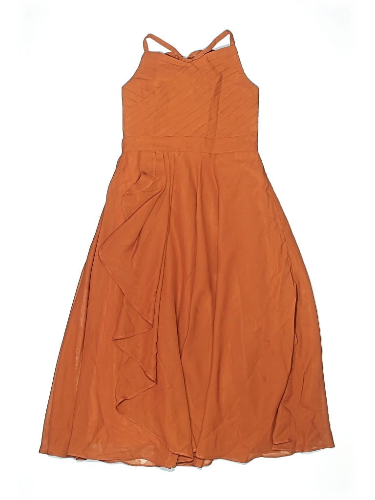 Assorted Brands Kids' Dress In Orange