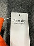 Poetsky Orange Turtleneck Sweater Size S - photo 7