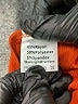 Poetsky Orange Turtleneck Sweater Size S - photo 8