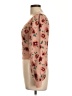 Willow & Wind Floral Pink Pullover Sweater Size L - photo 5