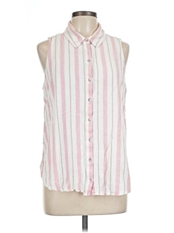 Splendid Sleeveless Button-Down Shirt (view 1)