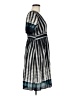 LUCCA Chevron-herringbone Blue Casual Dress Size M - photo 4