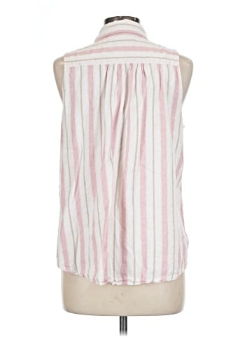 Splendid Sleeveless Button-Down Shirt (view 2)
