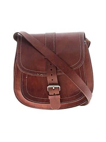 Unbranded Leather Crossbody Bag (view 1)
