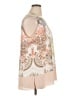 Black Label by Chico's 100% Polyester Ivory Sleeveless Blouse Size XL (3) - photo 4