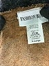Fashion Bug Brown Long Sleeve Blouse Size XL - photo 7