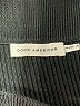 Good American Solid Black Formal Skirt Size 8 - photo 4