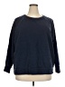 Terra & Sky Blue Sweatshirt Size 4X - photo 1