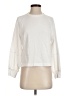 Madewell Solid White Sweatshirt Size S - photo 1