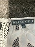 Brixon Ivy 100% Polyester Silver Short Sleeve Top Size L - photo 7
