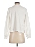 Madewell Solid White Sweatshirt Size S - photo 2