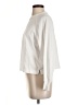 Madewell Solid White Sweatshirt Size S - photo 5