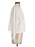Madewell Solid White Sweatshirt Size S - photo 4