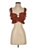 Altar'd State Brown Sleeveless Blouse Size S - photo 1