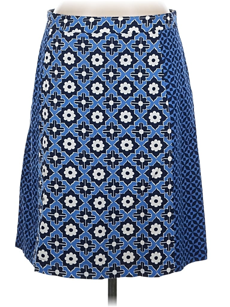 Pre-owned Boden Casual Skirt In Blue