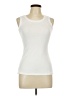 Unbranded Ivory Sleeveless T-Shirt Size L - photo 1