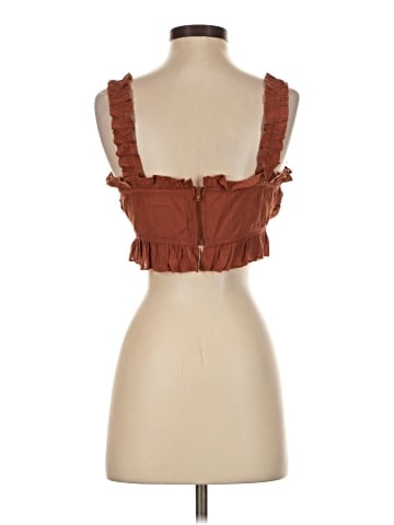Altar'd State Sleeveless Blouse (view 2)