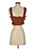 Altar'd State Brown Sleeveless Blouse Size S - photo 2