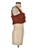 Altar'd State Brown Sleeveless Blouse Size S - photo 4