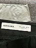 Bershka Solid Black Shorts Size L - photo 3