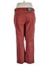 STUDIO BLUE Red Jeans Size 33 waist - photo 2
