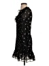 Intermix Hearts Black Cocktail Dress Size 4 - photo 5
