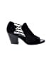 Eileen Fisher 100% Leather Black Sandals Size 7 - photo 1