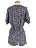 Rails 100% Rayon Hearts Blue Romper Size XS - photo 2