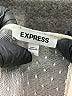 Express 100% Polyester Ivory Cocktail Dress Size 2 - photo 7