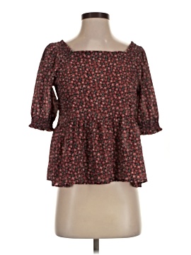 Ann Taylor LOFT 3/4 Sleeve Blouse (view 1)