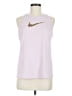 Nike Pink Sleeveless T-Shirt Size M - photo 1