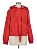 Divided by H&M 100% Polyester Red Windbreaker Size 6 - photo 1