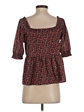 Ann Taylor LOFT 3/4 Sleeve Blouse (view 2)