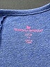 Woman Within Blue 3/4 Sleeve Top Size 22 (1X) - photo 7