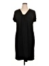 Dana Buchman Solid Black Casual Dress Size XL - photo 1