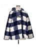 Boden 100% Polyester Checkered-gingham Blue Coat Size 16 - photo 1