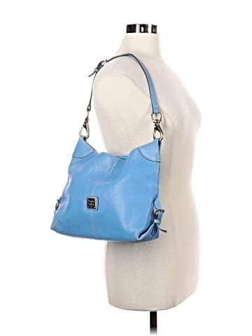 Dooney & Bourke Leather Hobo - back