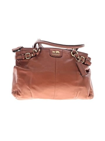 Coach Leather Shoulder Bag (view 1)