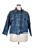 Sean John 100% Cotton Blue Denim Jacket Size XXL (estimated) - photo 1