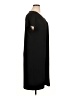 Dana Buchman Solid Black Casual Dress Size XL - photo 4