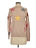THML Stars Tan Pullover Sweater Size XS - photo 1