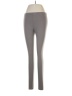 Moda International Solid Gray Active Pants Size S - photo 1