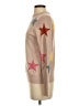 THML Stars Tan Pullover Sweater Size XS - photo 5