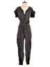 Anthropologie Solid Gray Jumpsuit Size 2 - photo 1