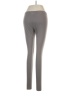 Moda International Solid Gray Active Pants Size S - photo 2